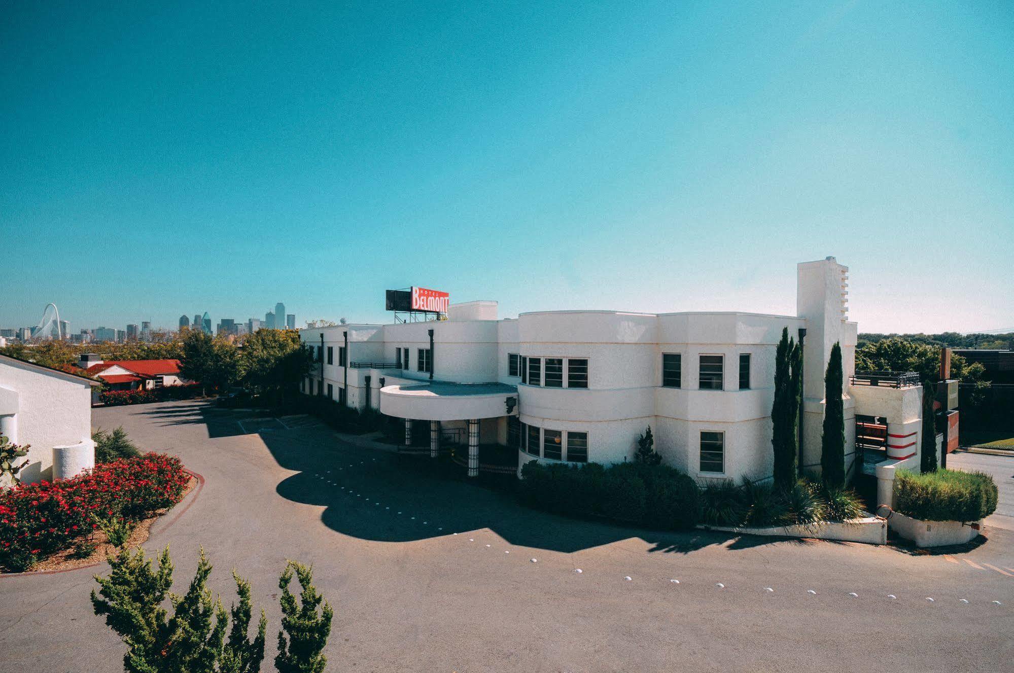 Belmont Hotel Dallas Eksteriør billede